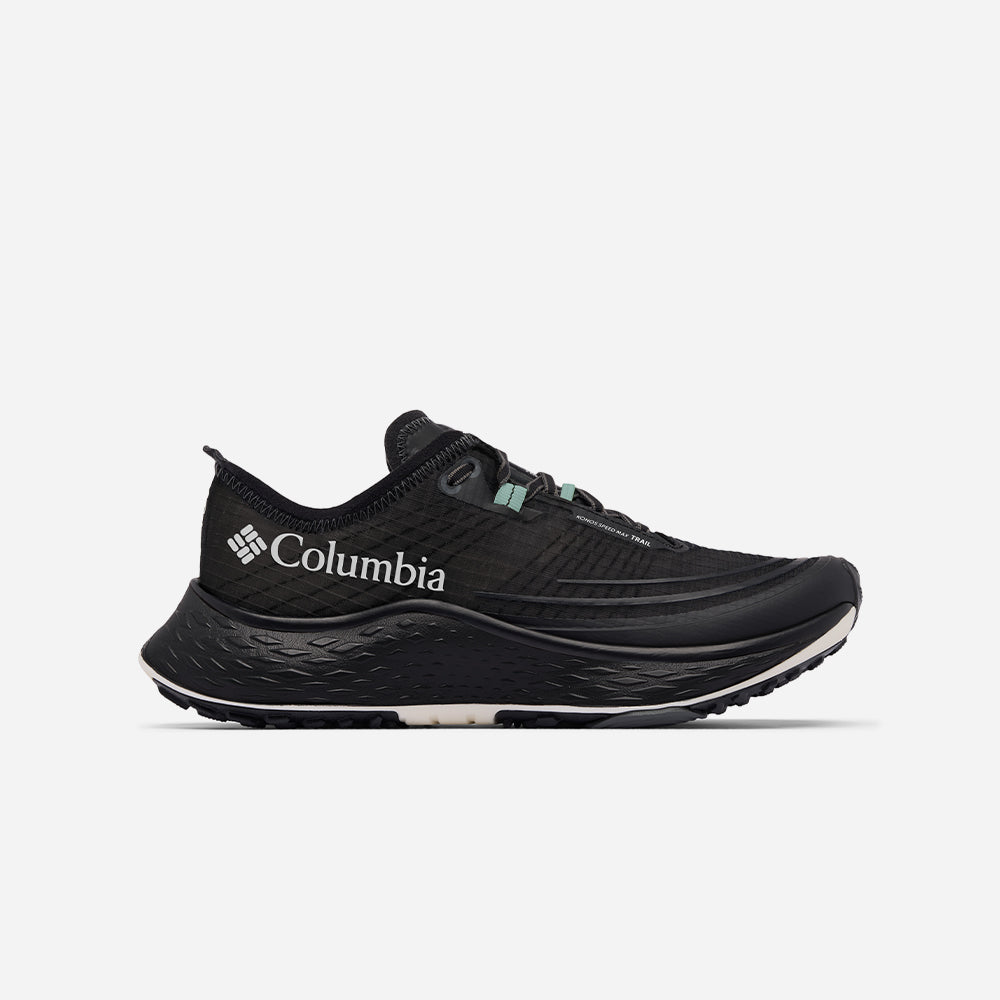 Giày Chạy Trail Nữ Columbia Konos Speed Trail Atr™ - Đen - Supersports Vietnam