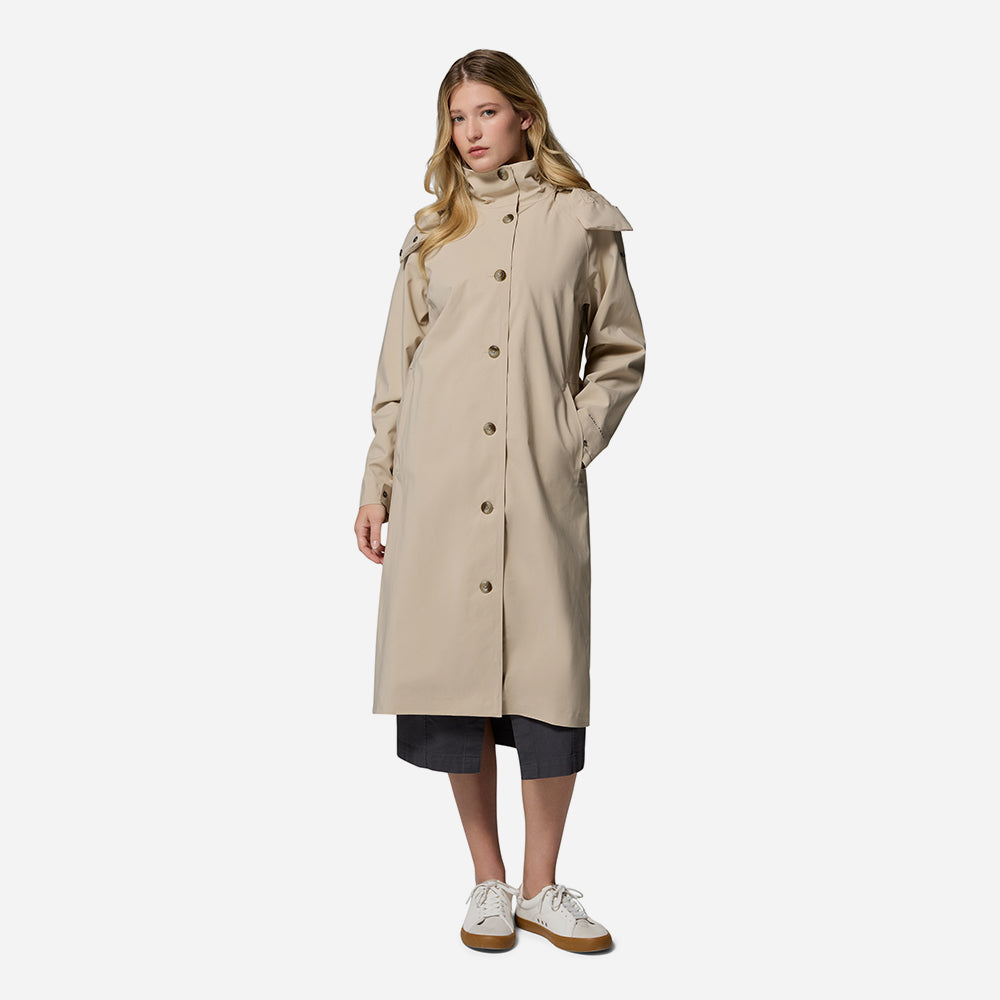 Áo Khoác Nữ Columbia Amazetrench™ Rain - Be - Supersports Vietnam