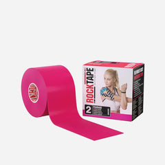 RockTape Std Sports Body Tape 5Cm X 5M - Pink