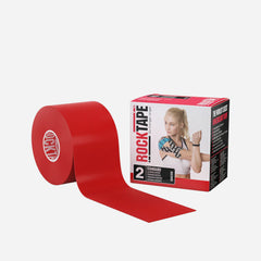 RockTape Std Sports Body Tape 5Cm X 5M - Red