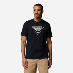 Men's Columbia Pfg™ Shield Short Sleeve T-Shirt - Black