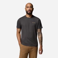 Áo Thun Nam Columbia Parsons Point™ Short Sleeve Back Graphic - Đen