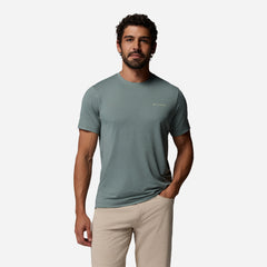 Áo Thun Nam Columbia Parsons Point™ Short Sleeve Back Graphic - Xanh Mint