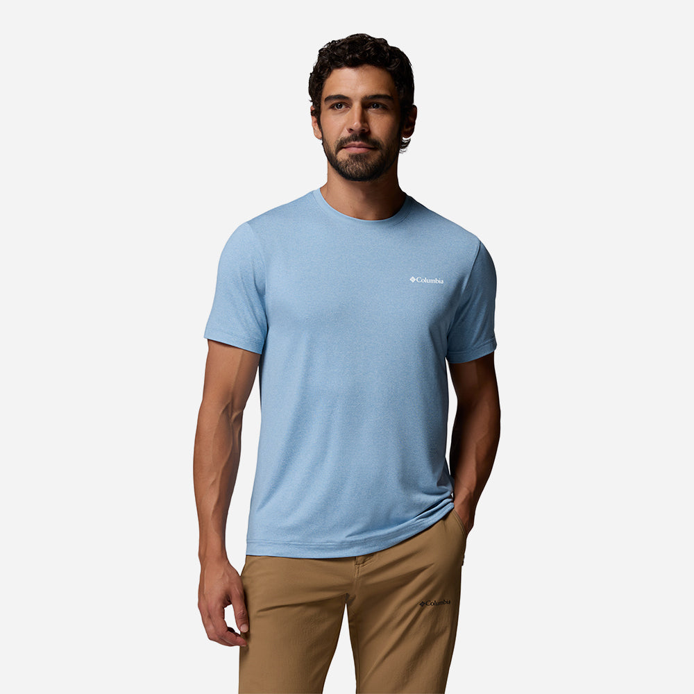 Áo Thun Nam Columbia Parsons Point™ Short Sleeve Back Graphic - Xanh Dương - Supersports Vietnam