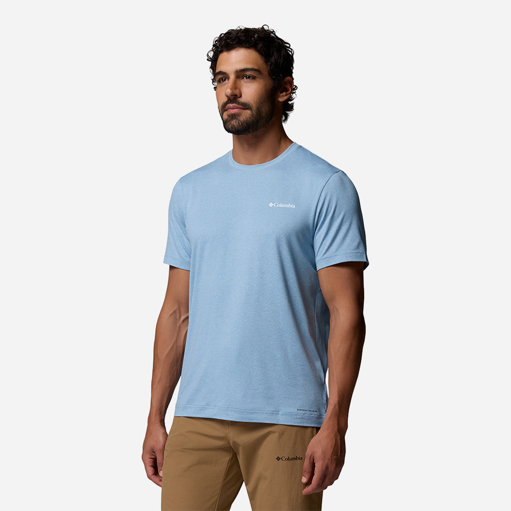 Áo Thun Nam Columbia Parsons Point™ Short Sleeve Back Graphic - Xanh Dương - Supersports Vietnam