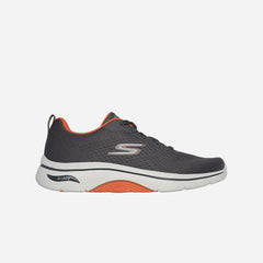 Giày Đi Bộ Nam Skechers Go Walk Arch Fit 2.0 - Xám