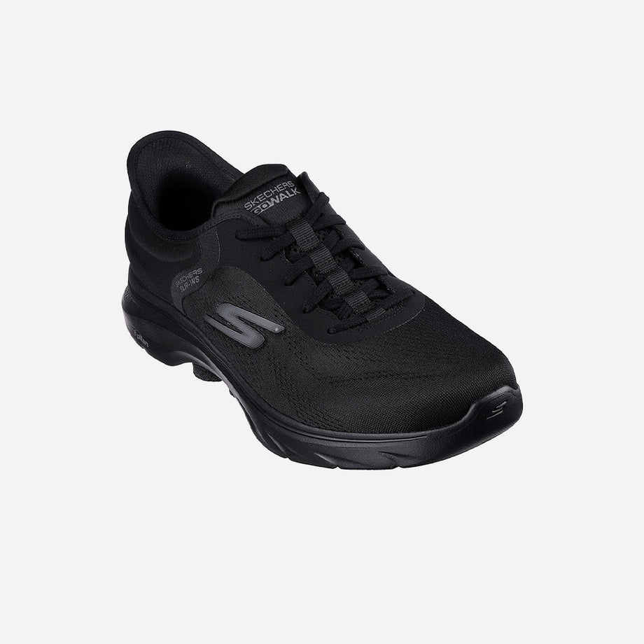 Skechers black shoes xxl Clearance