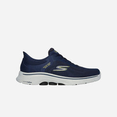 Giày Đi Bộ Nam Skechers Go Walk 7 - Xanh Navy