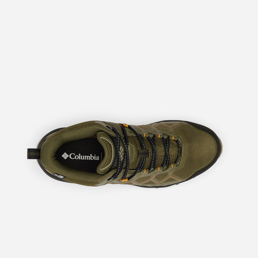 Giày Leo Núi Nam Columbia Peakfreak™ 3 Mid Outdry™ - Xanh Quân Đội - Supersports Vietnam