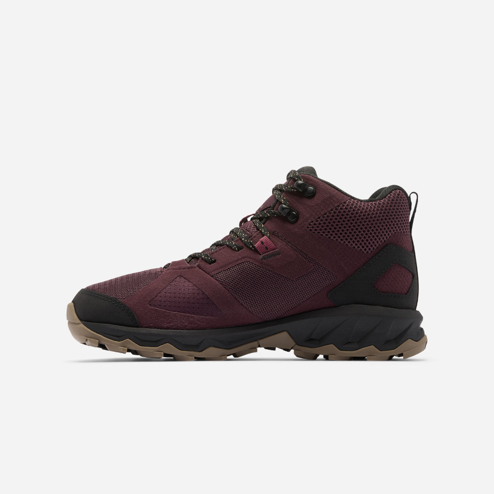Giày Leo Núi Nữ Columbia Peakfreak Hera™ II Outdry™ Mid - Đỏ - Supersports Vietnam