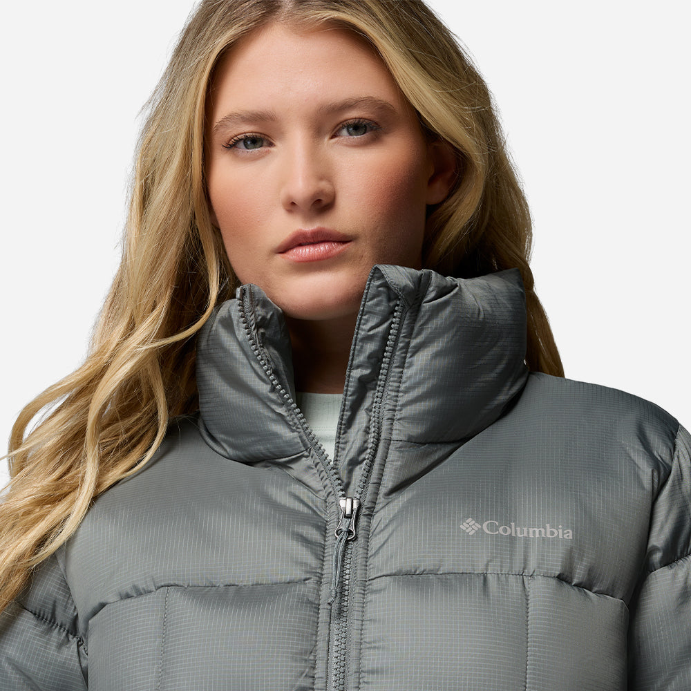 Áo Khoác Nữ Columbia Puffect™ III Full Zip - Xám - Supersports Vietnam