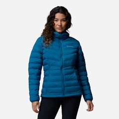 Áo Khoác Nữ Columbia Terwilliger Trail™ Heat Seal Hooded - Xanh Dương
