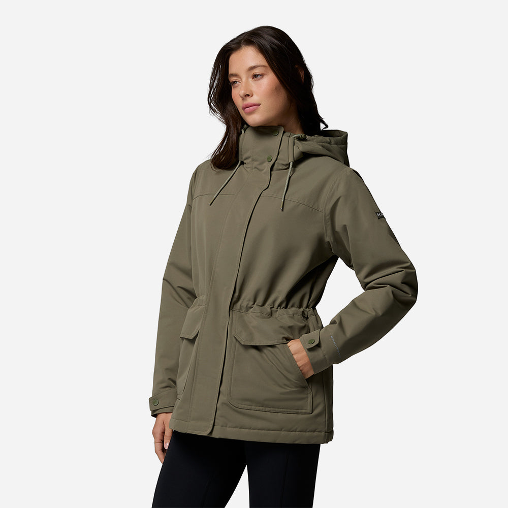 Áo Khoác Nữ Columbia Idyllwood™ Insulated - Xanh Quân Đội - Supersports Vietnam