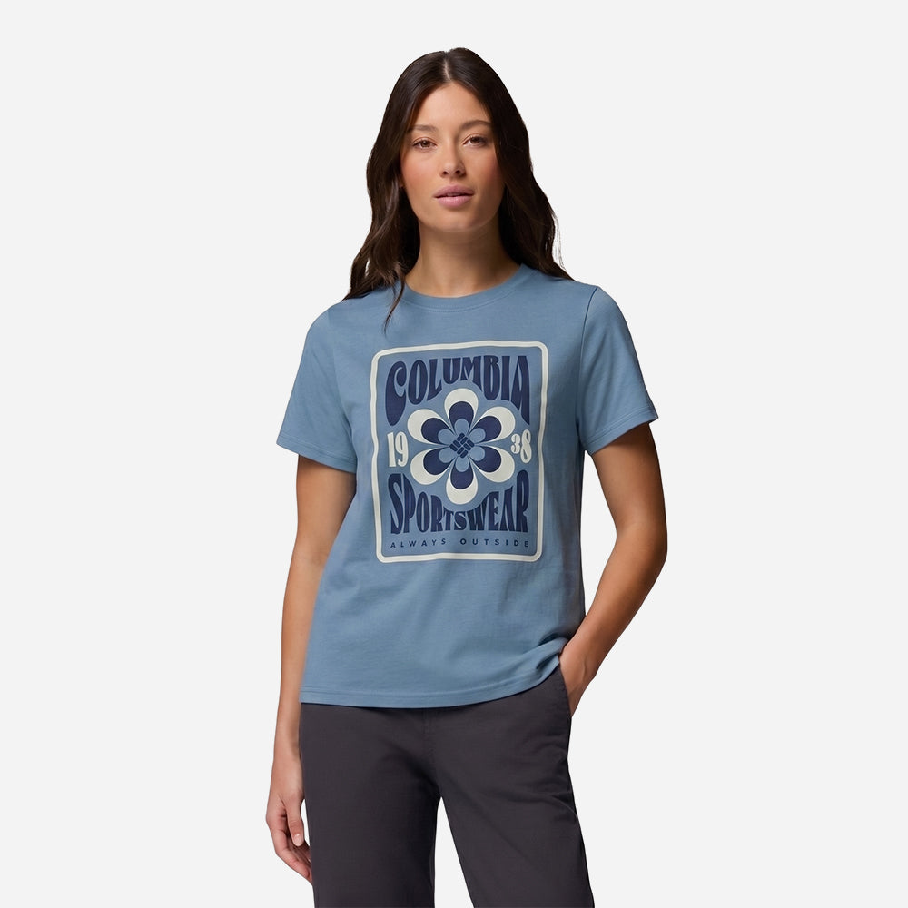 Áo Thun Nữ Columbia Rolling Bend™ Seasonal Graphic - Supersports Vietnam