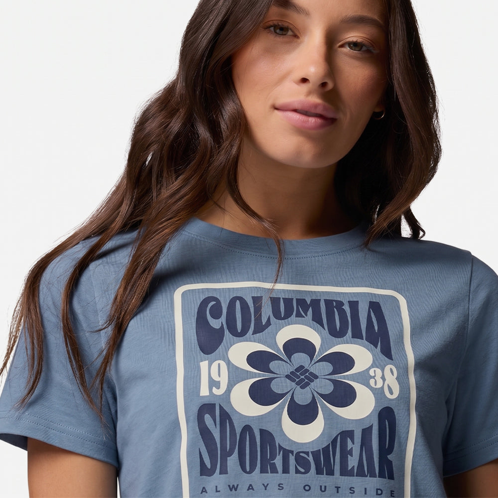 Áo Thun Nữ Columbia Rolling Bend™ Seasonal Graphic - Supersports Vietnam