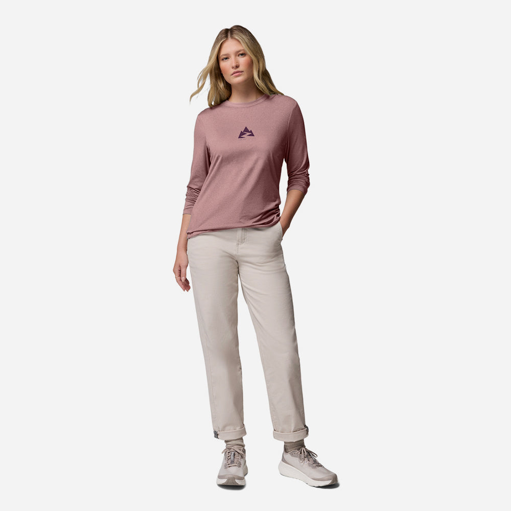 Áo Thun Nữ Columbia Parsons Point Long Sleeve Graphic - Supersports Vietnam