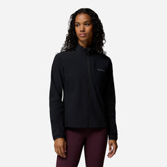 Áo Khoác Nữ Columbia Superior Summit™ Grid Full Zip - Đen