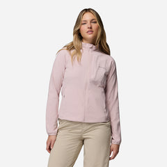 Áo Khoác Nữ Columbia Superior Summit™ Grid Full Zip - Hồng