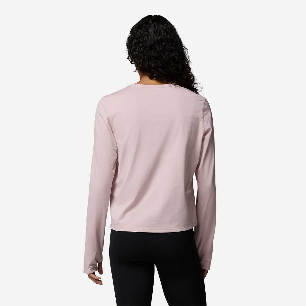 Áo Thun Nữ Columbia Seeker Legend™ Long Sleeve II - Hồng - Supersports Vietnam