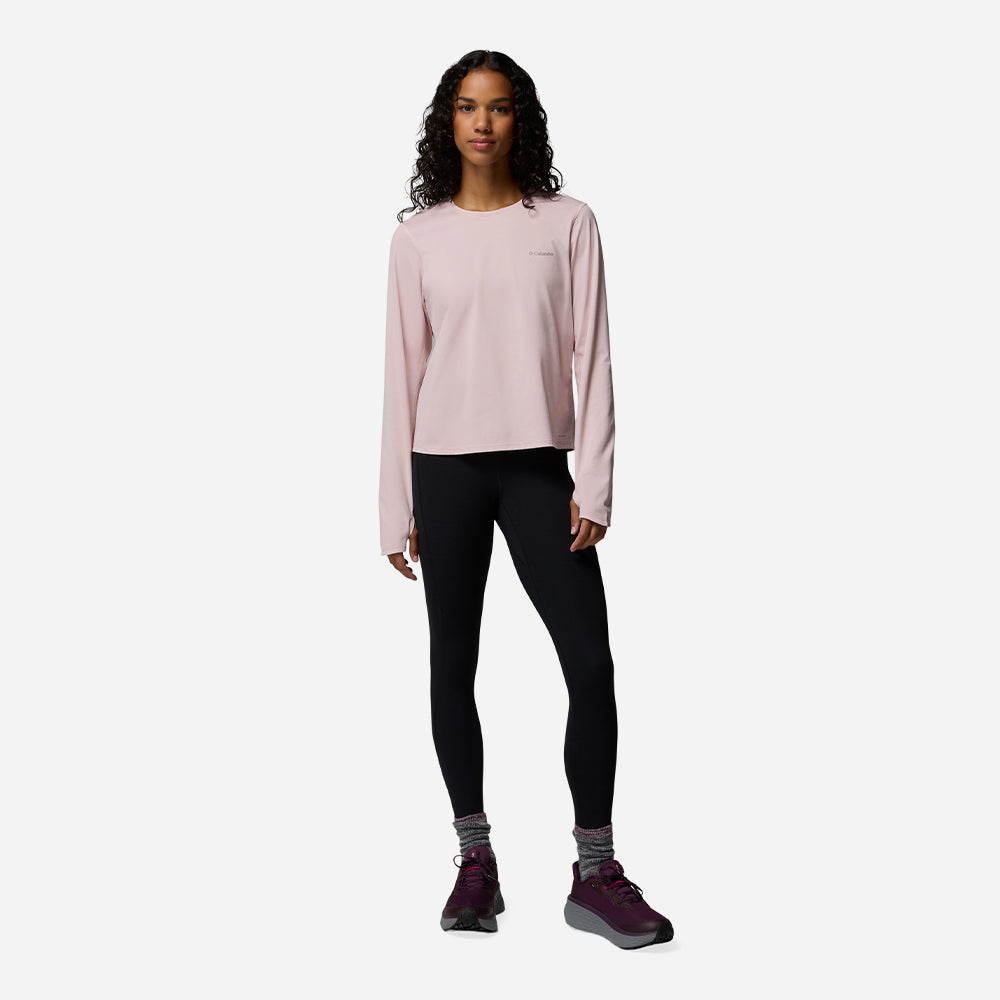 Áo Thun Nữ Columbia Seeker Legend™ Long Sleeve II - Hồng - Supersports Vietnam