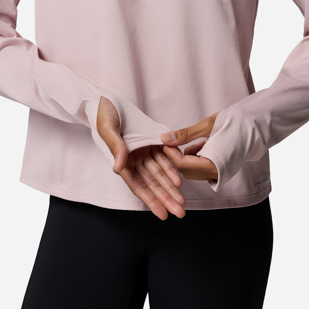 Áo Thun Nữ Columbia Seeker Legend™ Long Sleeve II - Hồng - Supersports Vietnam