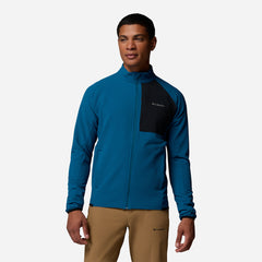 Áo Khoác Nam Columbia Superior Summit™ Grid Full Zip - Xanh Dương