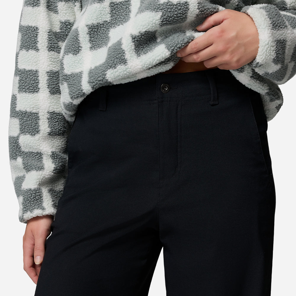 Quần Dài Thể Thao Nữ Columbia Roc™ Tech Wide Leg - Đen - Supersports Vietnam
