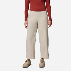Quần Dài Thể Thao Nữ Columbia Roc™ Tech Wide Leg - Be - Supersports Vietnam
