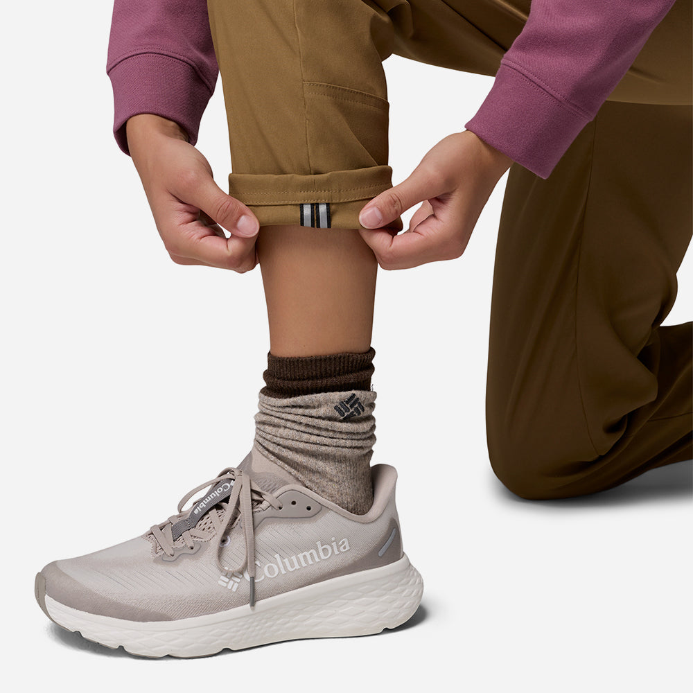 Quần Dài Thể Thao Nữ Columbia Roc™ Tech Straight Leg - Nâu - Supersports Vietnam