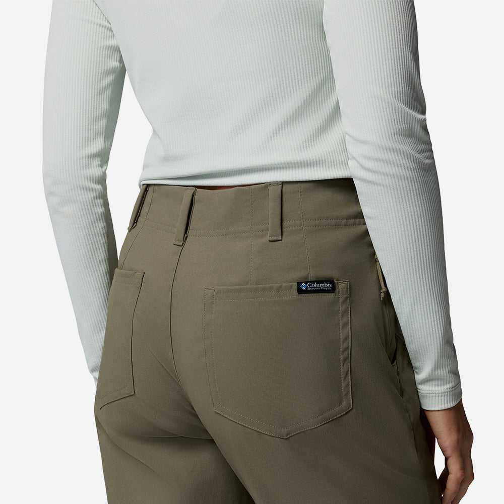 Quần Dài Thể Thao Nữ Columbia Roc™ Tech Straight Leg - Supersports Vietnam