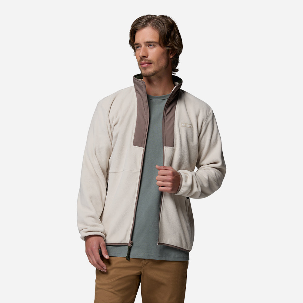 Áo Khoác Nam Columbia Sequoia Grove™ II Full Zip Fleece - Be - Supersports Vietnam