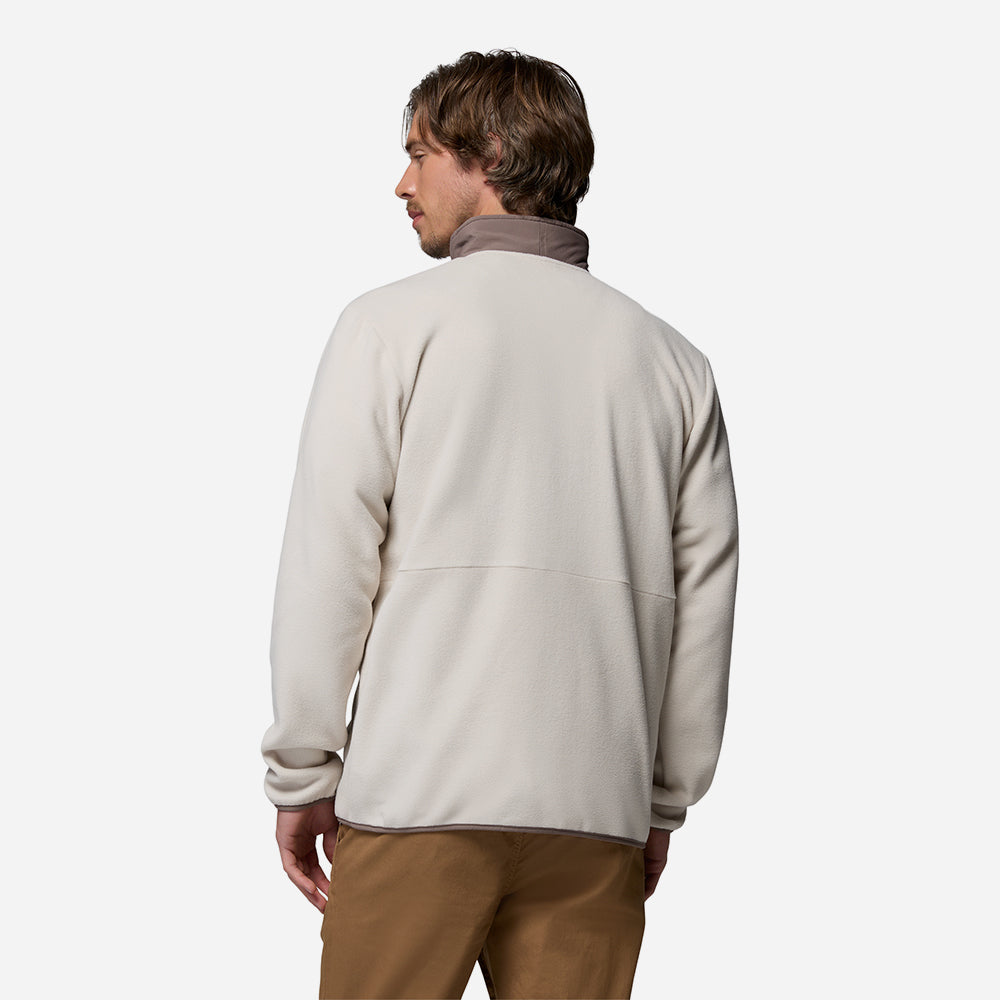 Áo Khoác Nam Columbia Sequoia Grove™ II Full Zip Fleece - Be - Supersports Vietnam