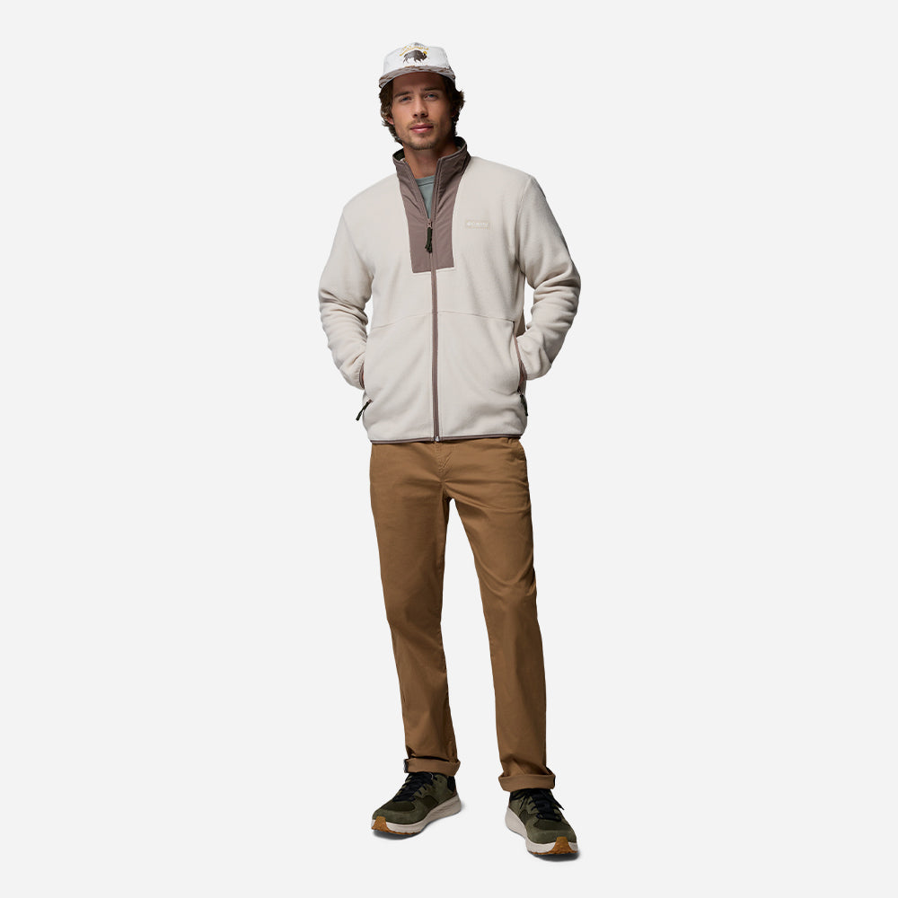 Áo Khoác Nam Columbia Sequoia Grove™ II Full Zip Fleece - Be - Supersports Vietnam