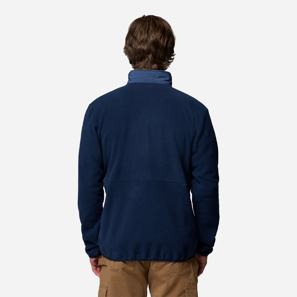 Áo Khoác Nam Columbia Sequoia Grove™ II Full Zip Fleece - Xanh Navy - Supersports Vietnam