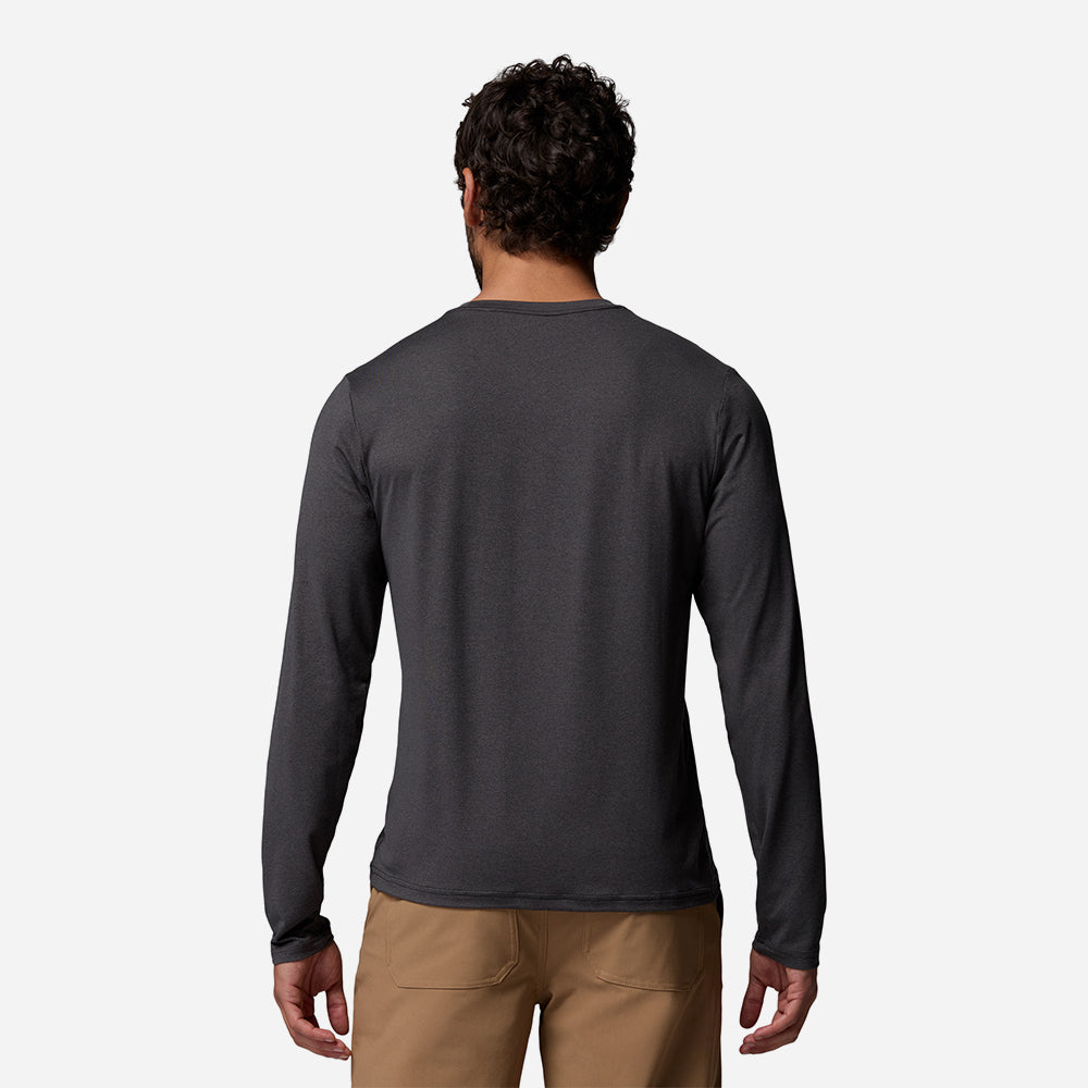 Áo Thun Nam Columbia Parsons Point™ Long Sleeve Graphic - Xám - Supersports Vietnam