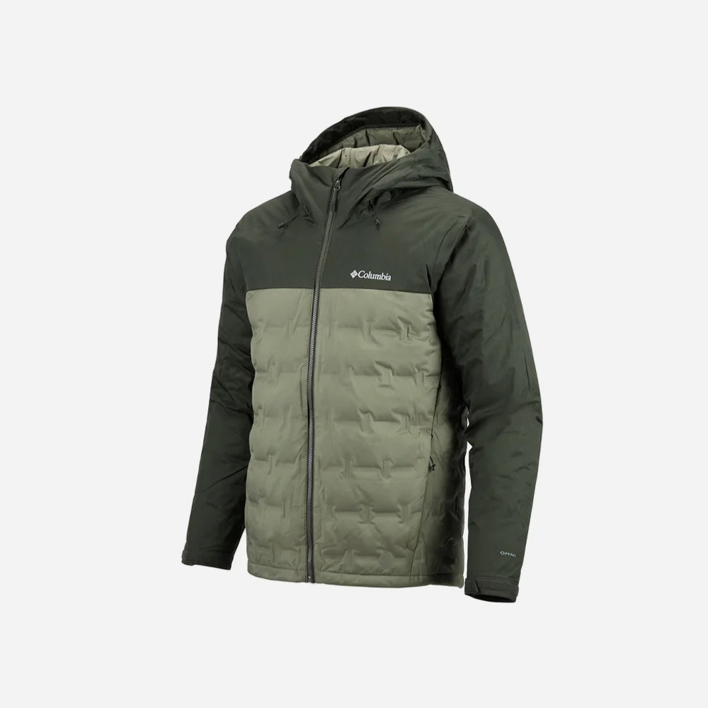 Áo Khoác Nam Columbia Grand Trek™ IV Down Hooded - Xanh Quân Đội - Supersports Vietnam