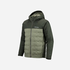 Áo Khoác Nam Columbia Grand Trek™ IV Down Hooded - Xanh Quân Đội - Supersports Vietnam