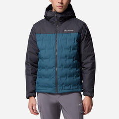 Áo Khoác Nam Columbia Grand Trek™ IV Down Hooded - Xanh Dương - Supersports Vietnam