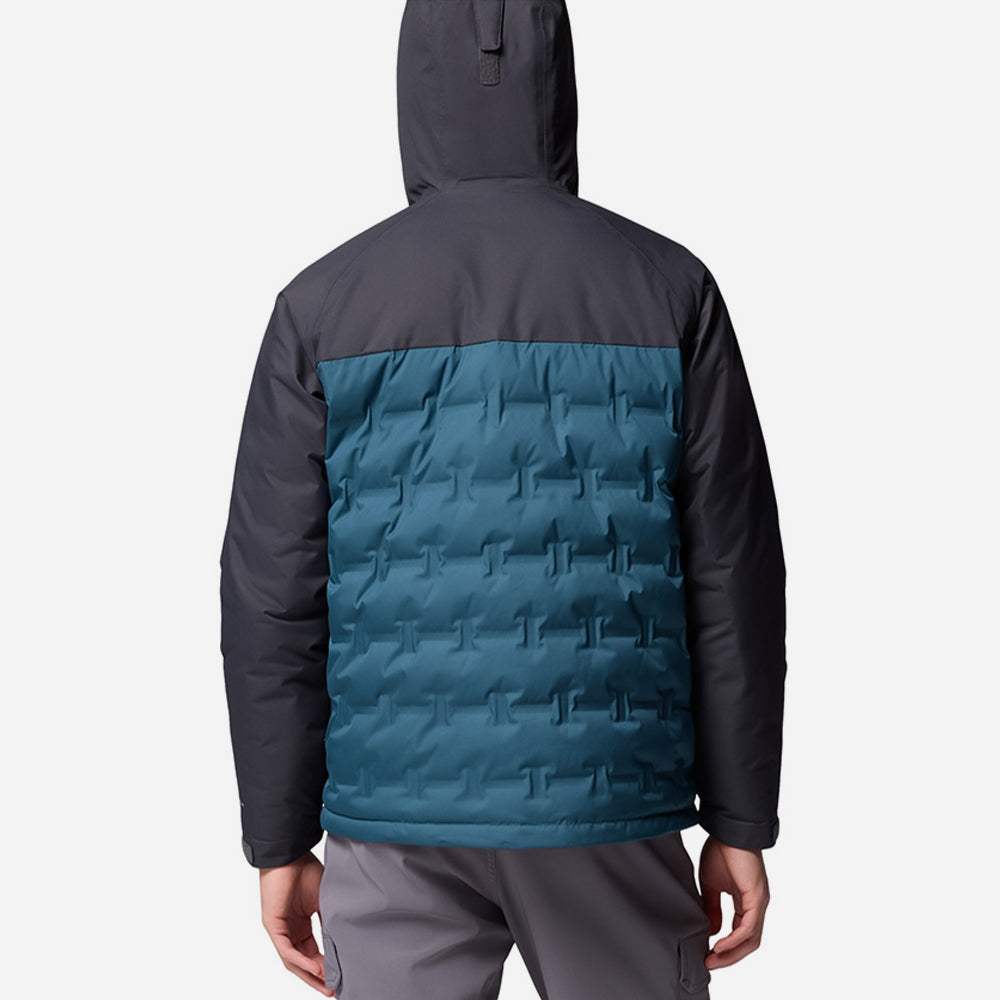 Áo Khoác Nam Columbia Grand Trek™ IV Down Hooded - Xanh Dương - Supersports Vietnam