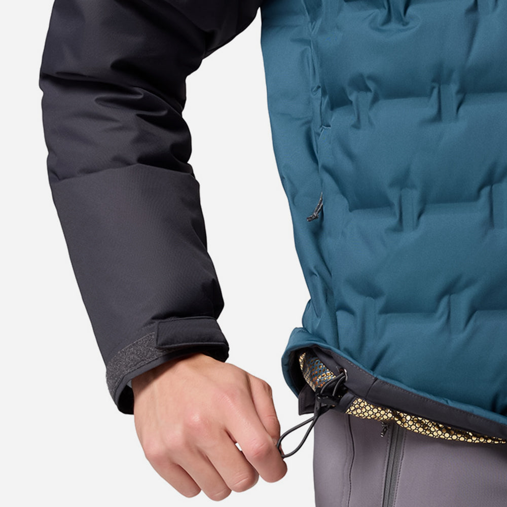Áo Khoác Nam Columbia Grand Trek™ IV Down Hooded - Xanh Dương - Supersports Vietnam