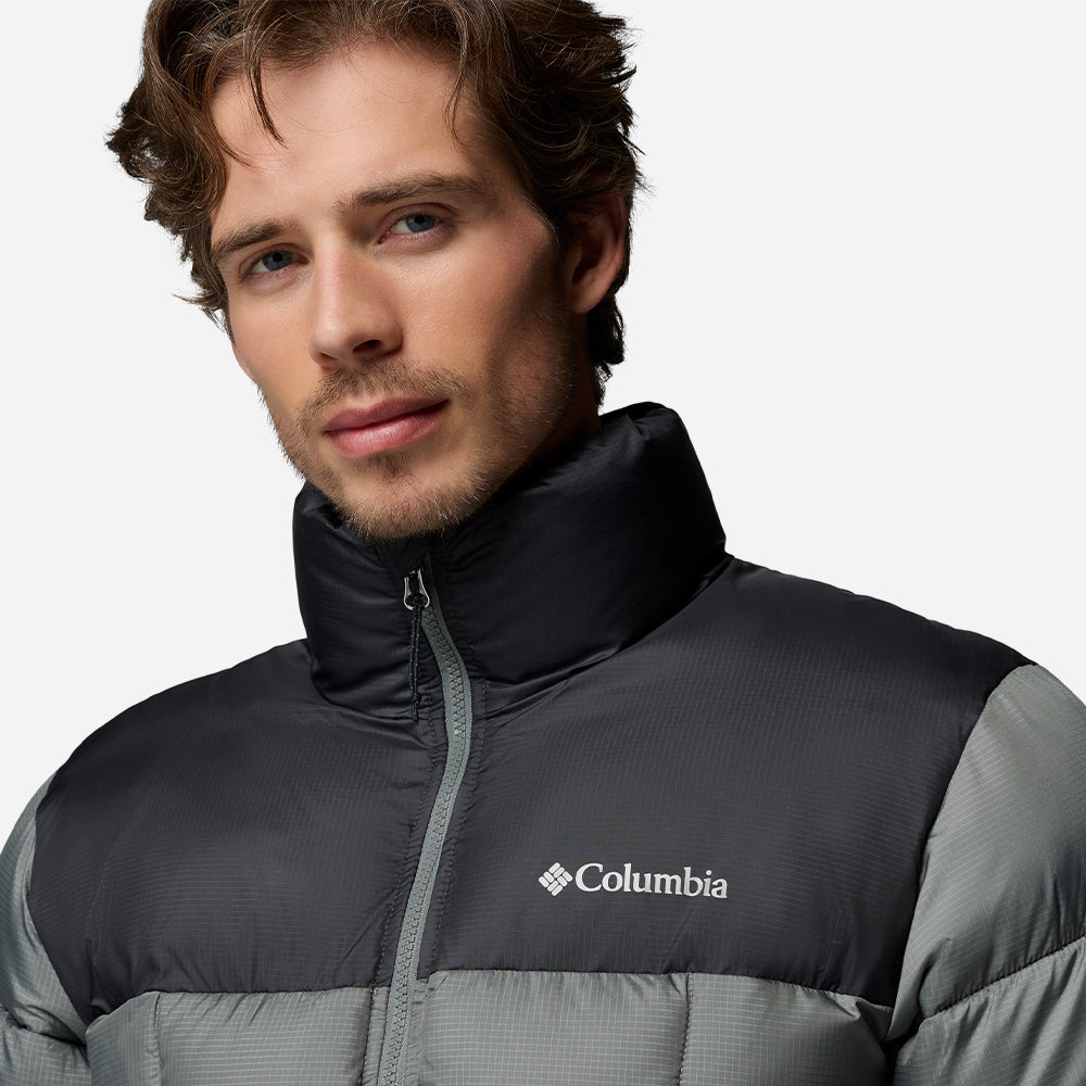 Áo Khoác Nam Columbia Puffect™ IV - Xám - Supersports Vietnam