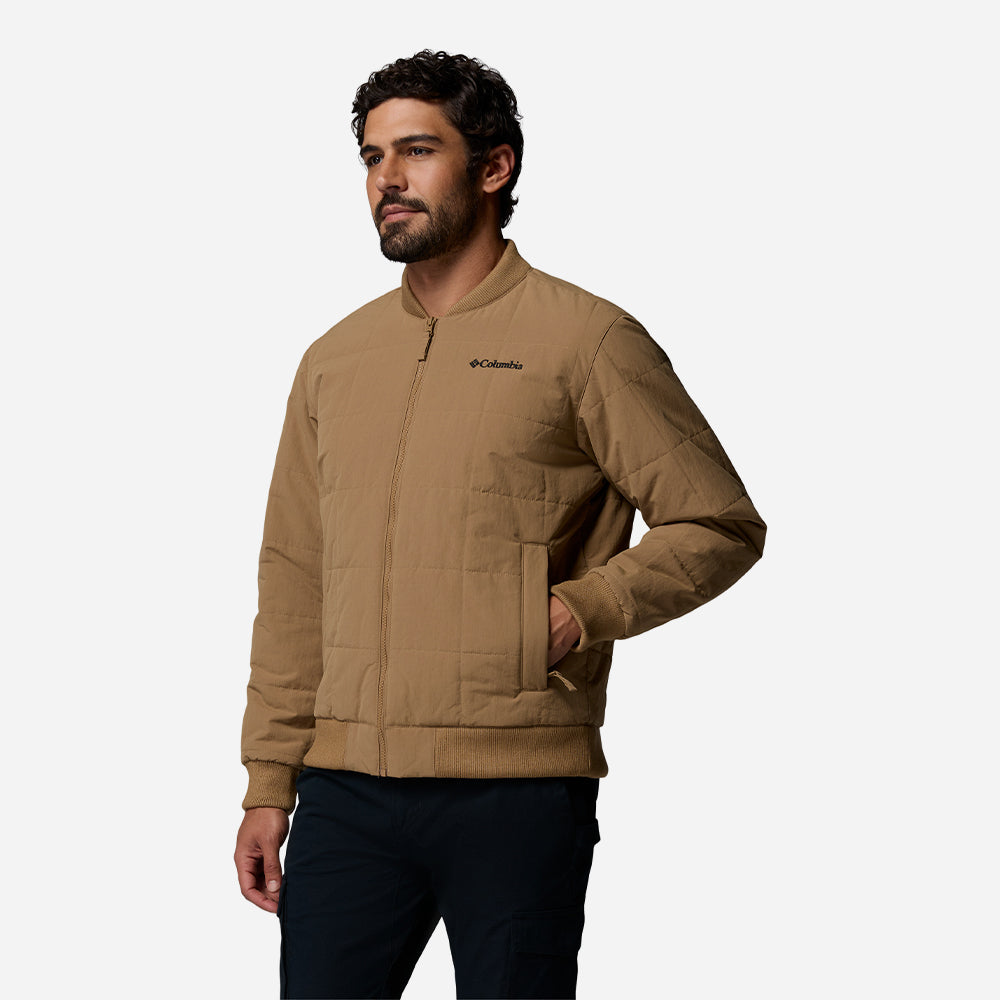 Áo Khoác Nam Columbia Timberline Tough™ Bomber - Nâu - Supersports Vietnam