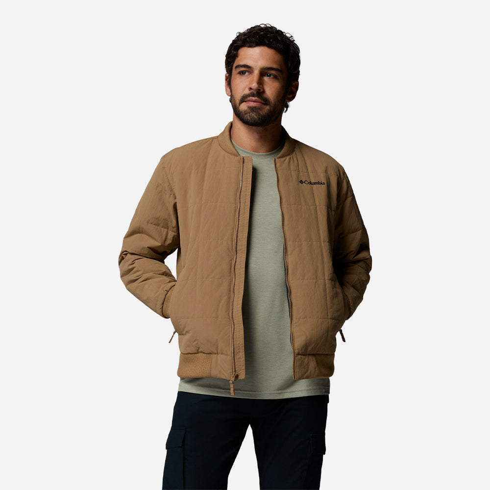 Áo Khoác Nam Columbia Timberline Tough™ Bomber - Nâu - Supersports Vietnam