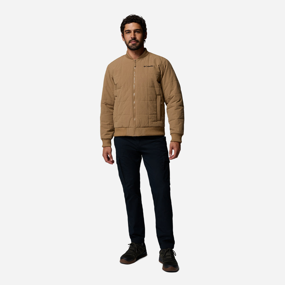 Áo Khoác Nam Columbia Timberline Tough™ Bomber - Nâu - Supersports Vietnam