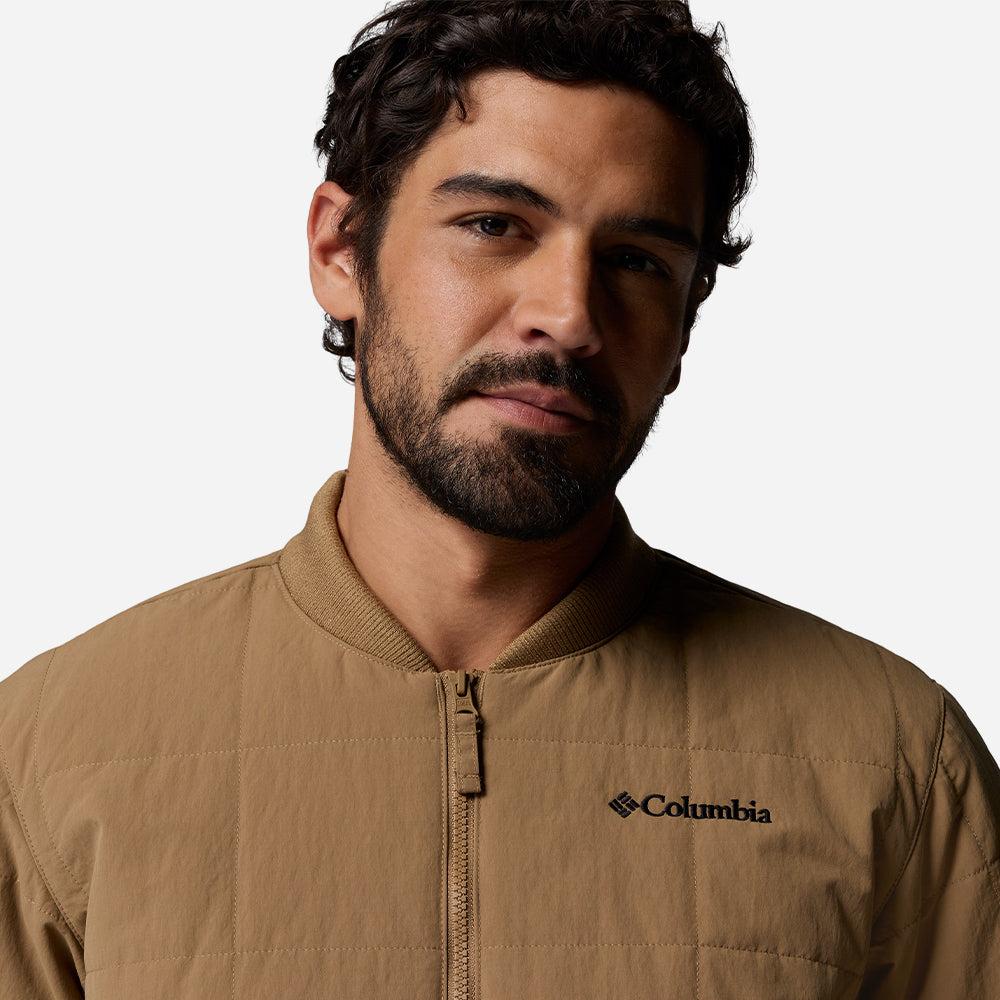Áo Khoác Nam Columbia Timberline Tough™ Bomber - Nâu - Supersports Vietnam