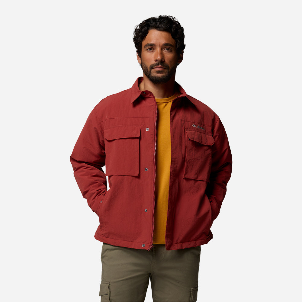 Áo Khoác Nam Columbia Timberline Tough™ - Đỏ - Supersports Vietnam
