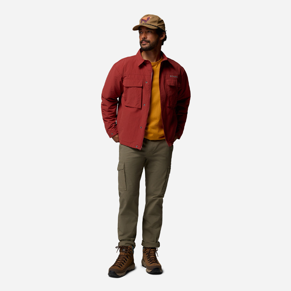 Áo Khoác Nam Columbia Timberline Tough™ - Đỏ - Supersports Vietnam