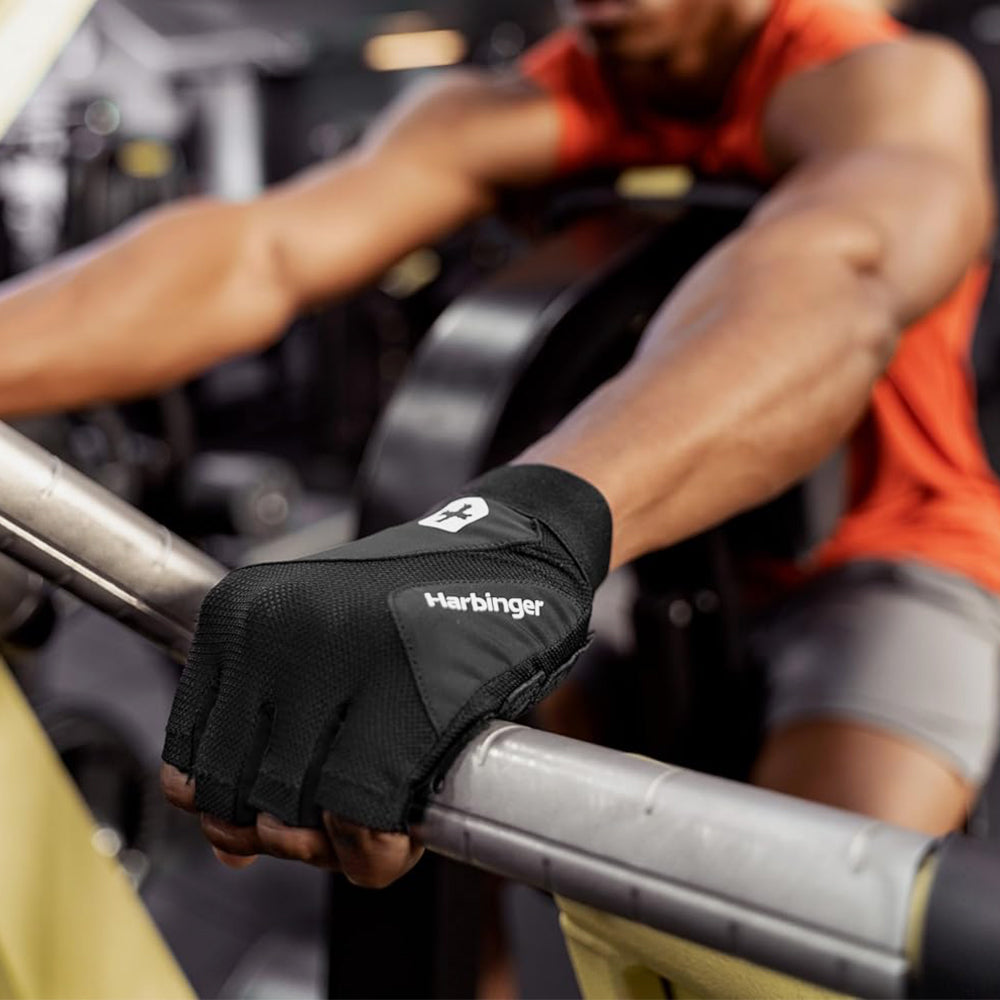 Găng Tay Tập Gym Nam Harbinger Flexfit 2.0 - Supersports Vietnam