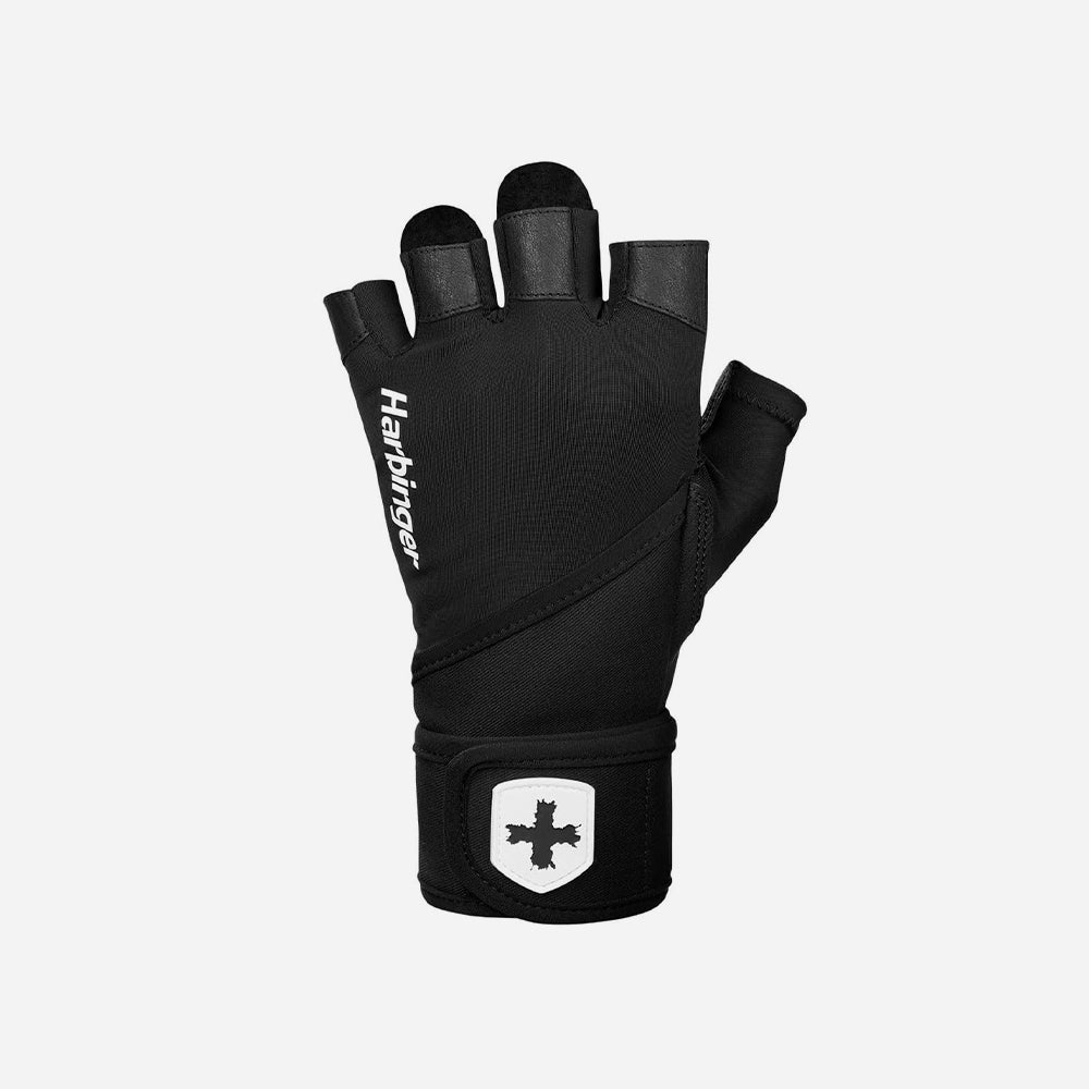 Găng Tay Tập Gym Nam Harbinger Pro Wristwrap 2.0 - Supersports Vietnam
