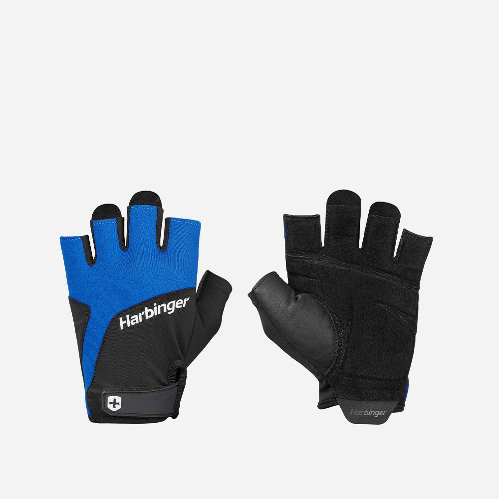 Găng Tay Gym Nam Harbinger Training Grip 2.0 - Xanh Dương - Supersports Vietnam
